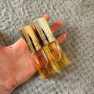 COLOGNE VINTAGE HOUBIGANT CHANTILLY SPRAY EAU DE TOILETTE set of 2